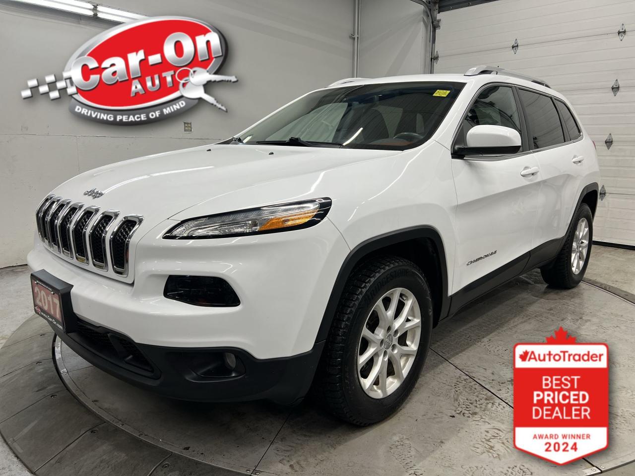 Used 2017 Jeep Cherokee NORTH 4X4 | HTD SEATS | REMOTE START | REAR CAM for sale in Ottawa, ON