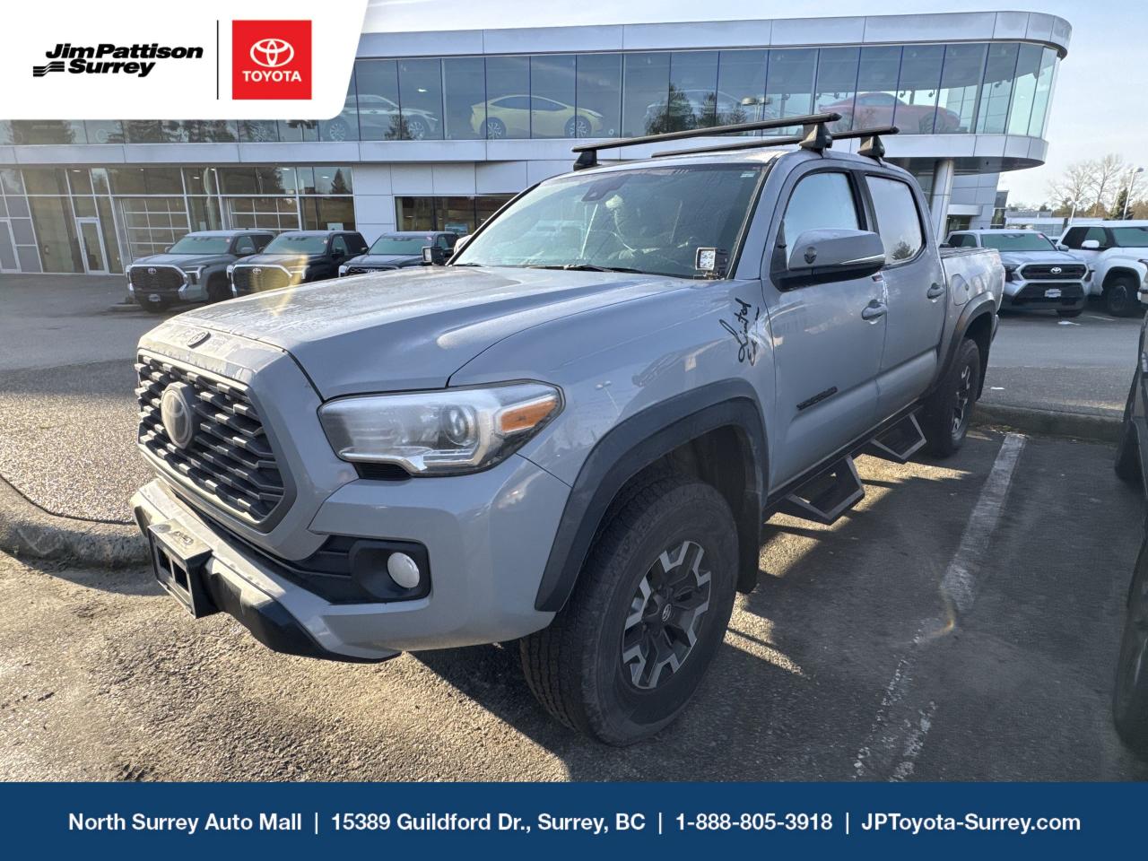 Used 2020 Toyota Tacoma 4x4 Double Cab Auto SB TRD OFF ROAD for sale in Surrey, BC