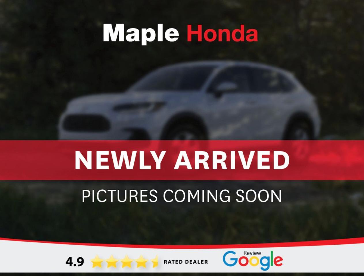 Used 2024 Honda HR-V Sunroof| Leather Seats| Auto Start| Honda Sensing| for sale in Vaughan, ON