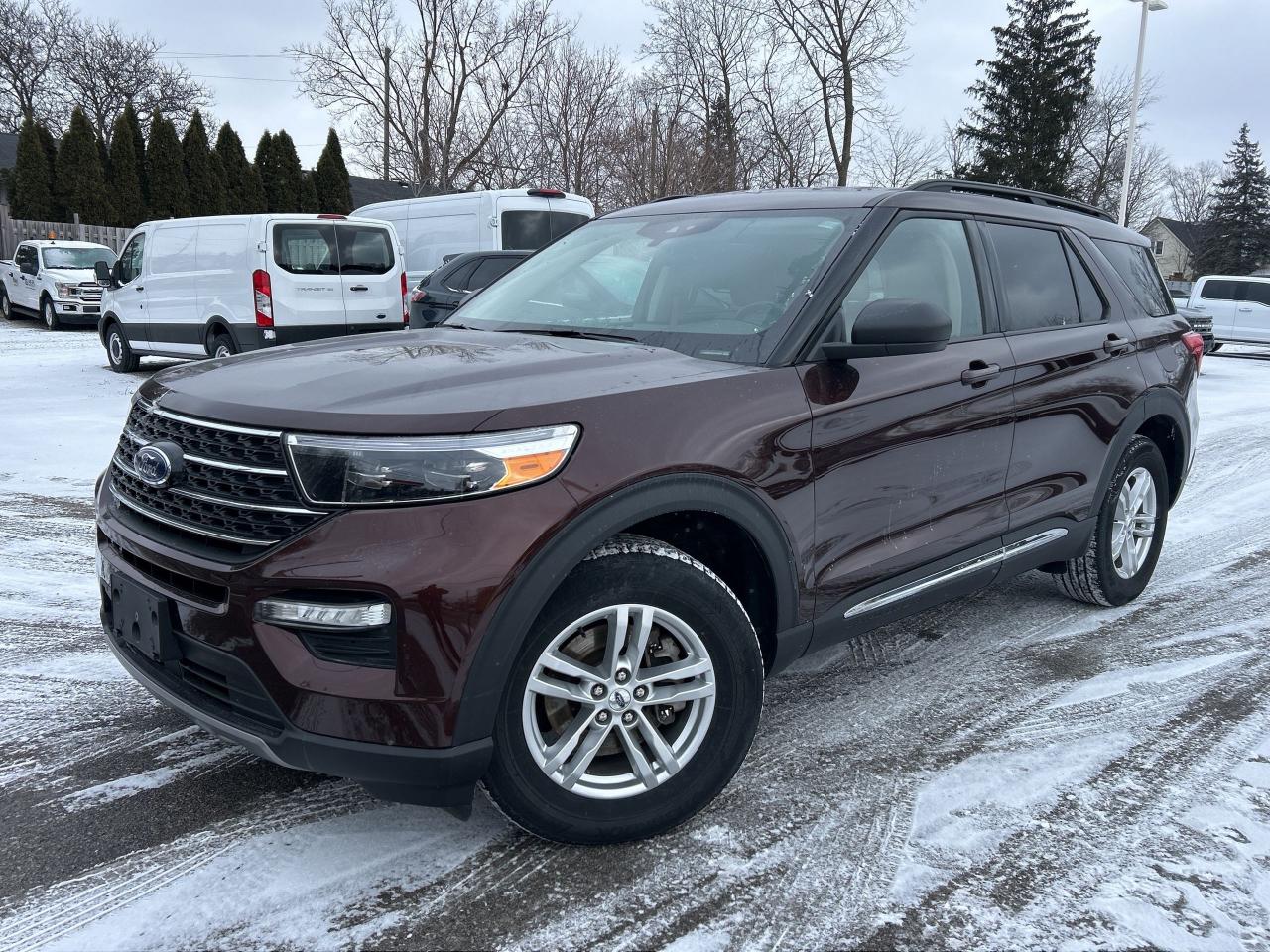 Used 2020 Ford Explorer XLT  - Local - One owner - Trade-in for sale in Caledonia, ON