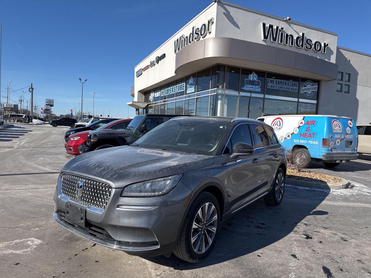 Used 2021 Lincoln Corsair  for sale in Windsor, ON