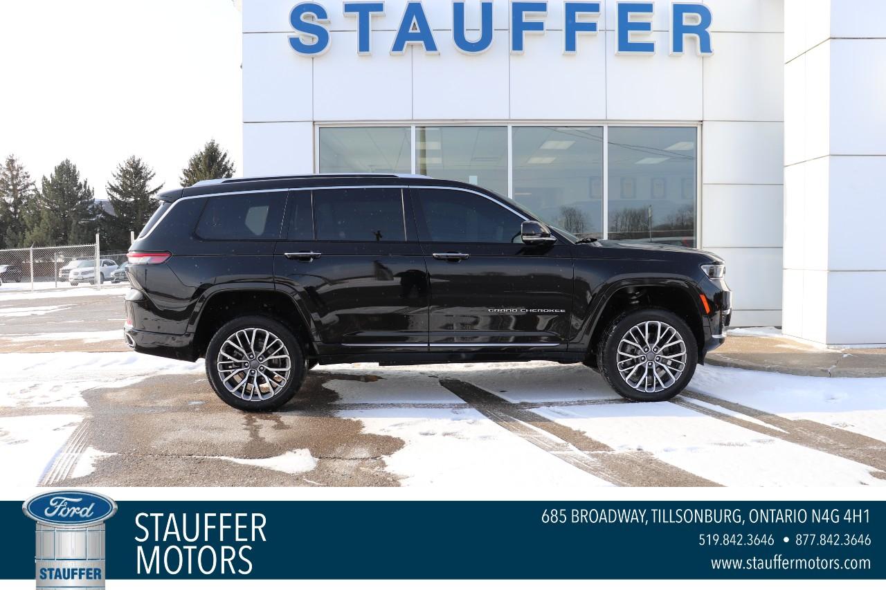 Used 2022 Jeep Grand Cherokee L Summit Reserve 4x4 for sale in Tillsonburg, ON