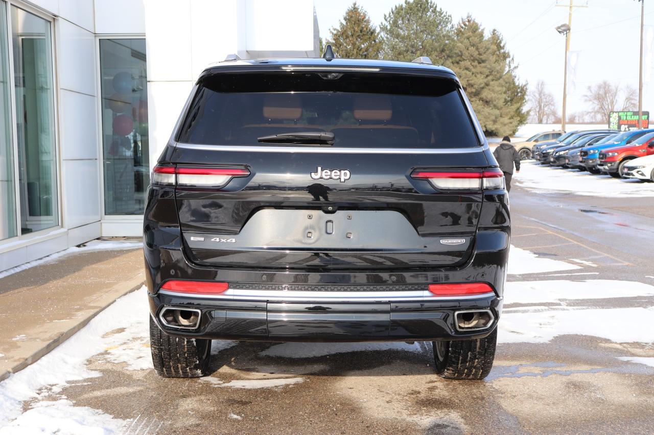 2022 Jeep Grand Cherokee L Summit Reserve 4x4 Photo