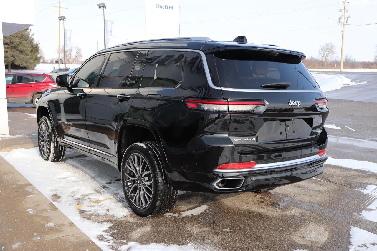 2022 Jeep Grand Cherokee L Summit Reserve 4x4 Photo