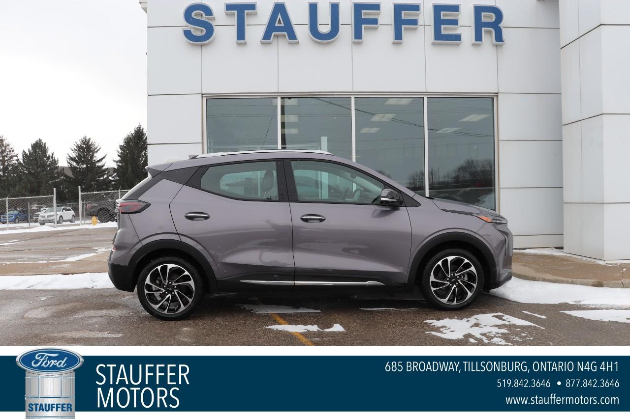 Used 2022 Chevrolet Bolt EUV PREMIER FWD 4dr for sale in Tillsonburg, ON