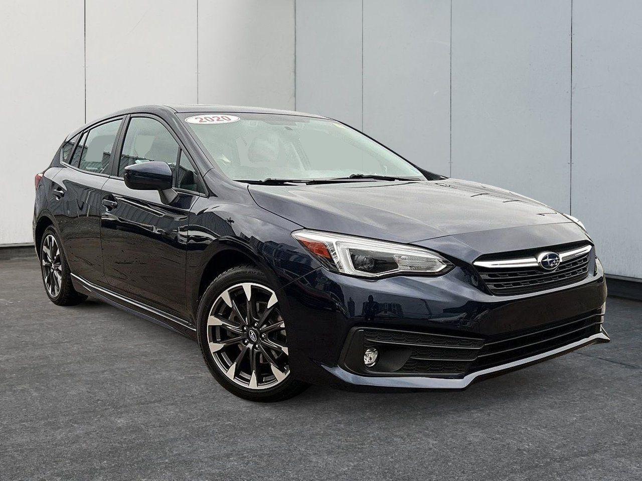 Used 2020 Subaru Impreza Sport | Cam | USB | HtdSeats | Bluetooth | Keyless for sale in Halifax, NS