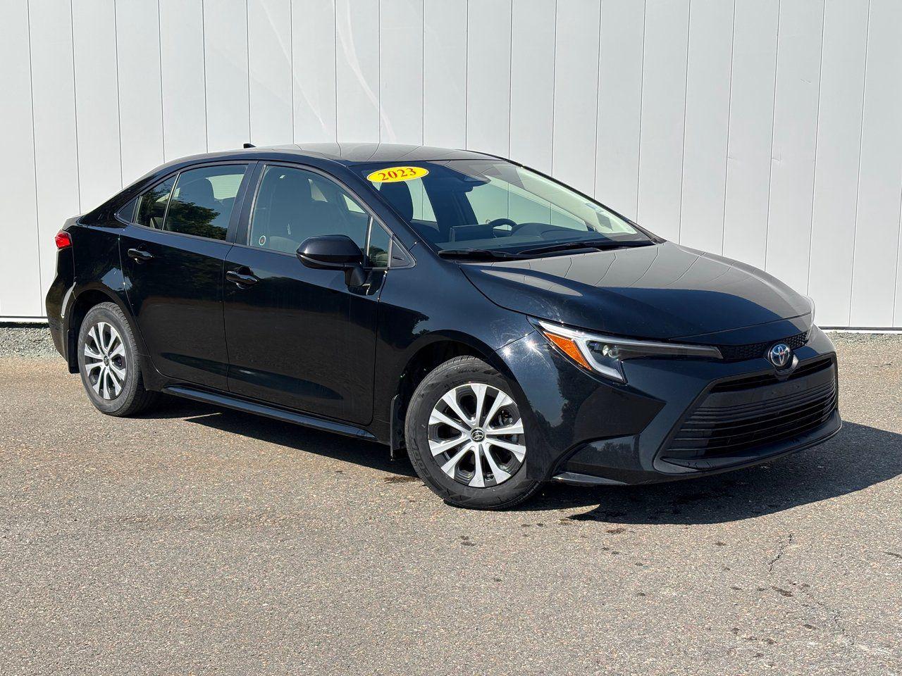 Used 2023 Toyota Corolla Hybrid LE | HEV | Cam | USB | HtdSeats | Warranty to 2031 for sale in Halifax, NS