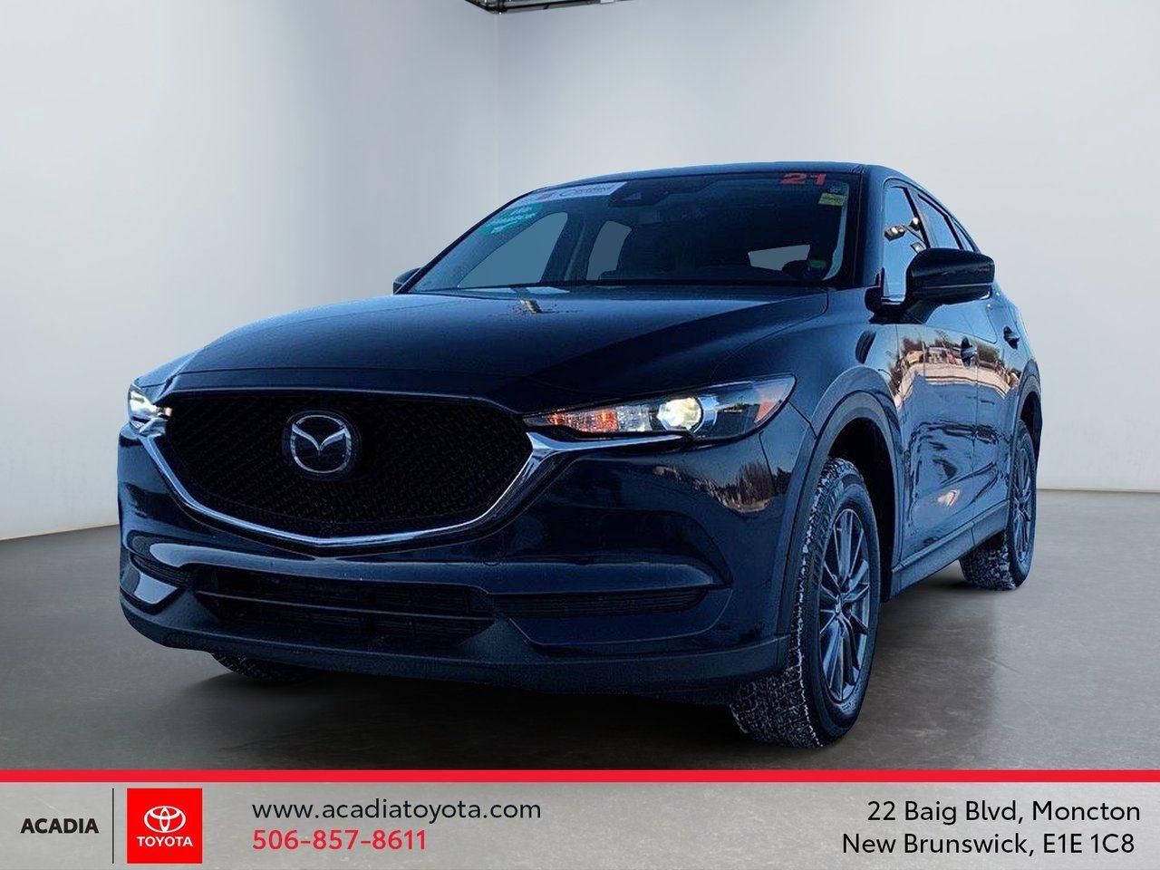 Used 2021 Mazda CX-5  for sale in Moncton, NB