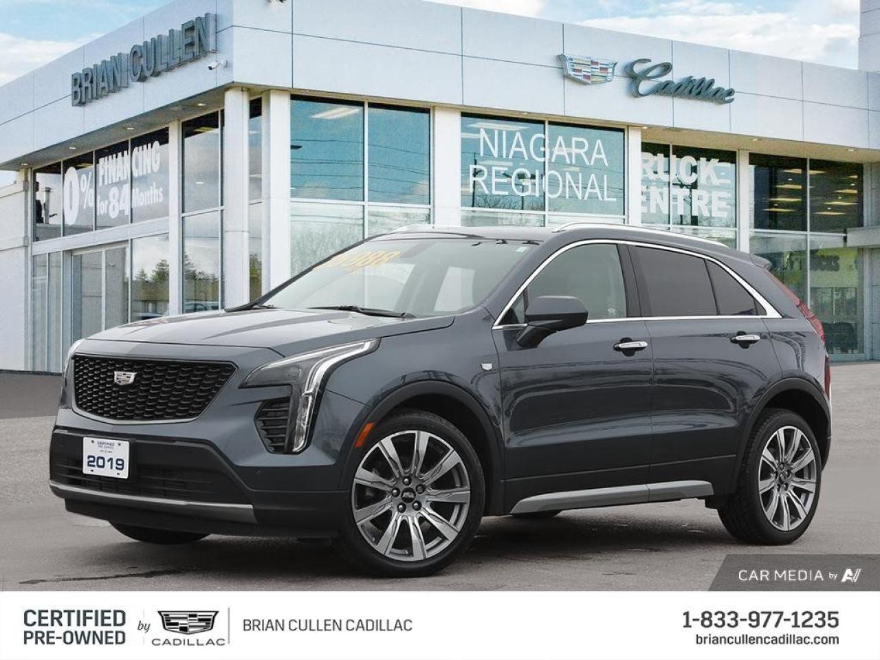 Used 2019 Cadillac XT4 AWD Premium Luxury AWD 4dr Premium Luxury for sale in St Catharines, ON