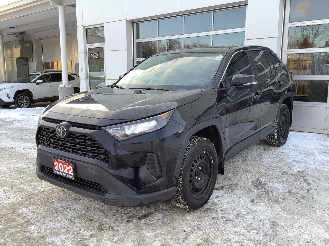 Used 2022 Toyota RAV4 LE for sale in North Bay, ON