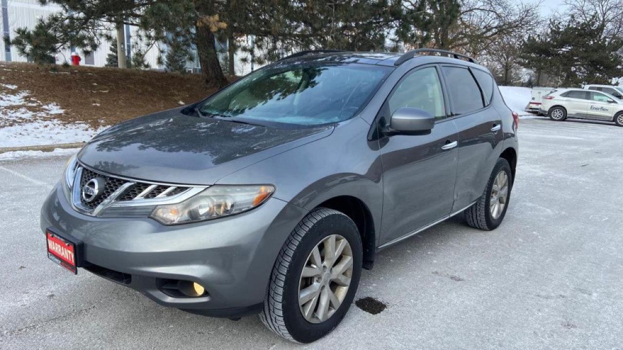 Used 2014 Nissan Murano SV 4dr All-wheel Drive CVT for sale in Mississauga, ON