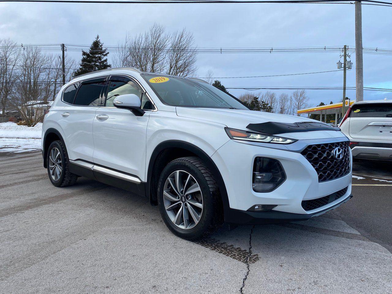 Used 2019 Hyundai Santa Fe Luxury 2.0T AWD for sale in Summerside, PE