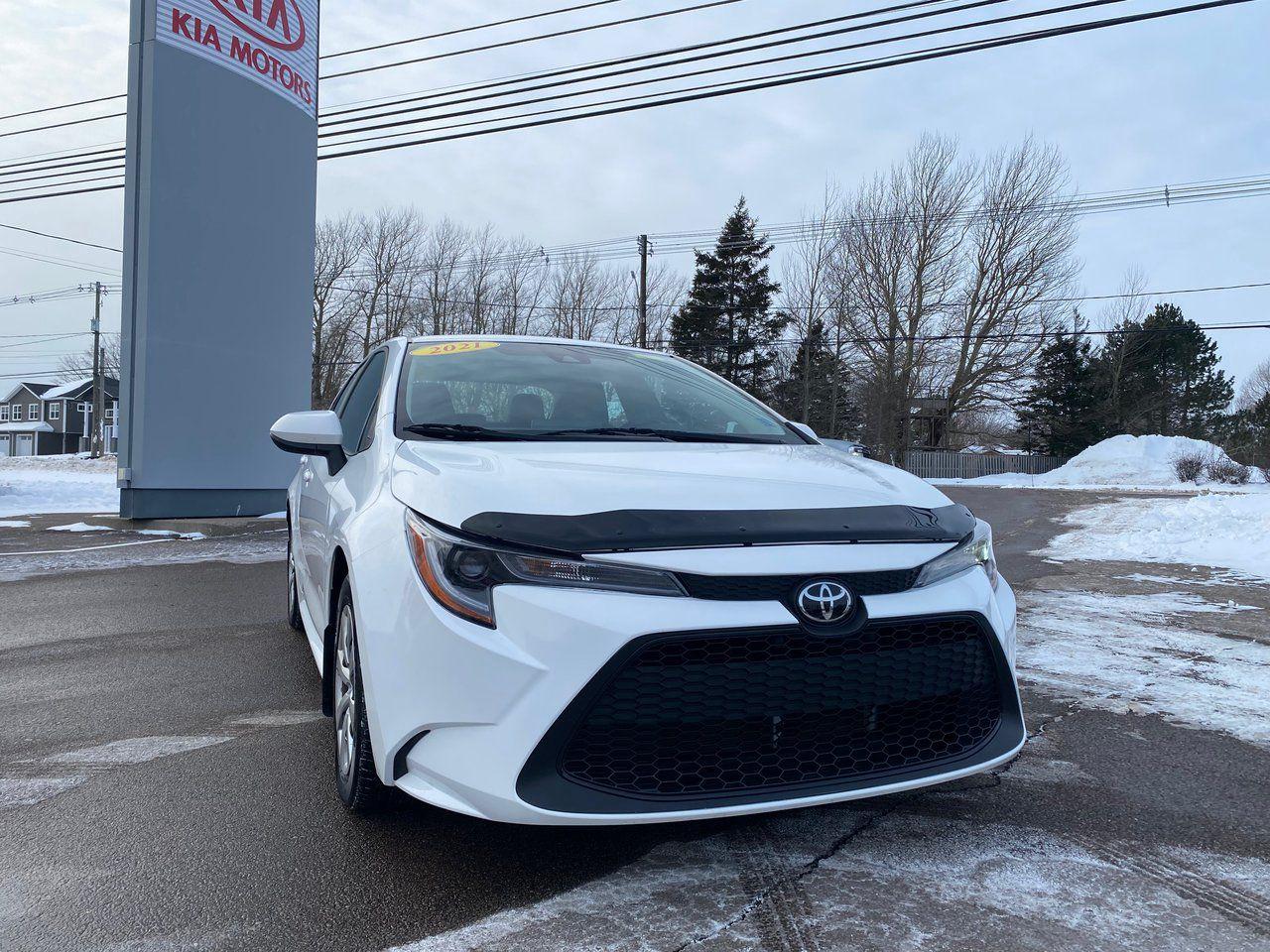 Used 2021 Toyota Corolla LE for sale in Summerside, PE