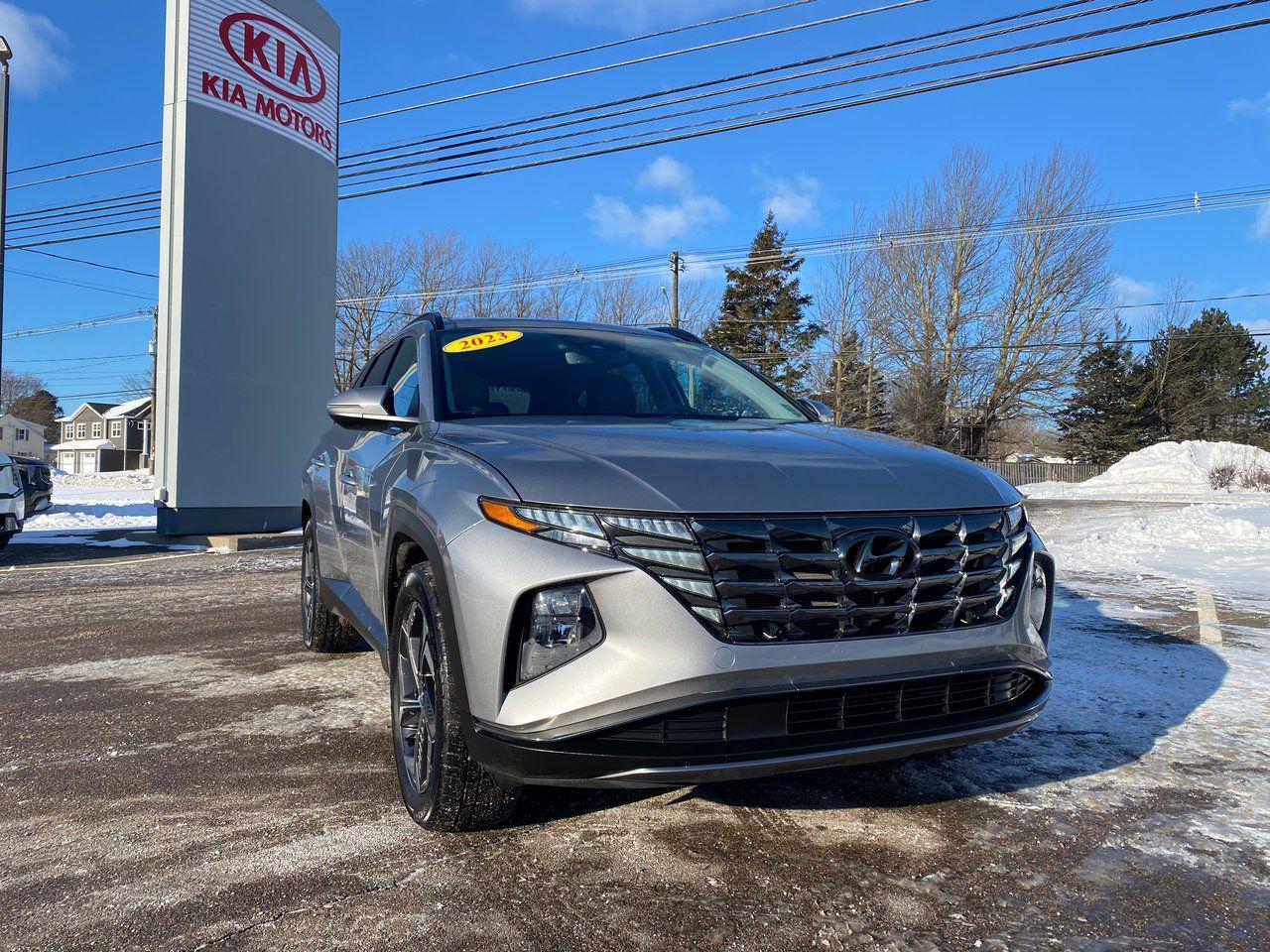 Used 2023 Hyundai Tucson Hybrid Luxury AWD for sale in Summerside, PE