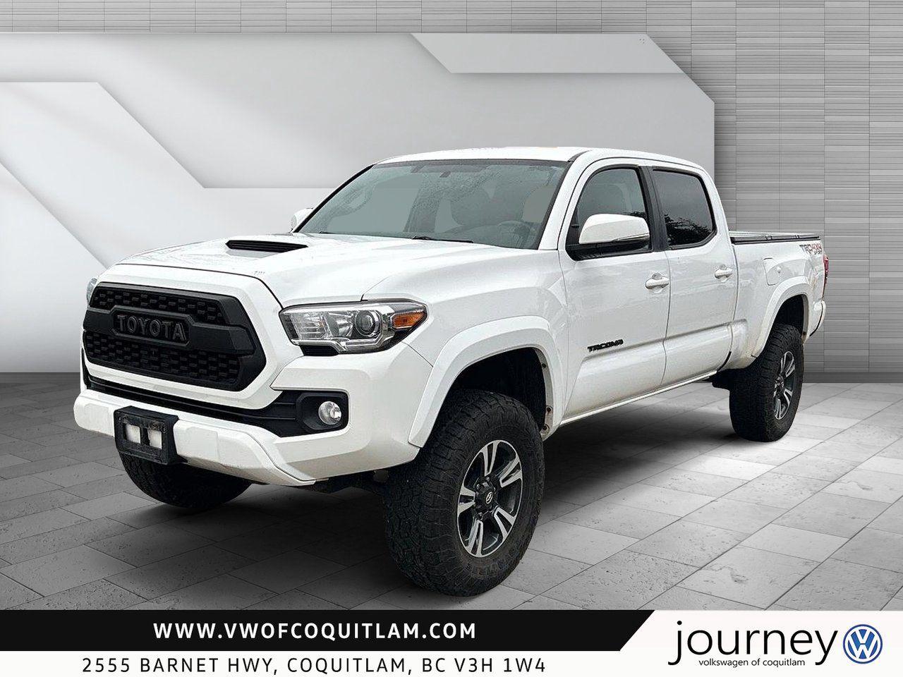 Used 2017 Toyota Tacoma 4x4 Double Cab V6 TRD Off-Road 6A for sale in Coquitlam, BC