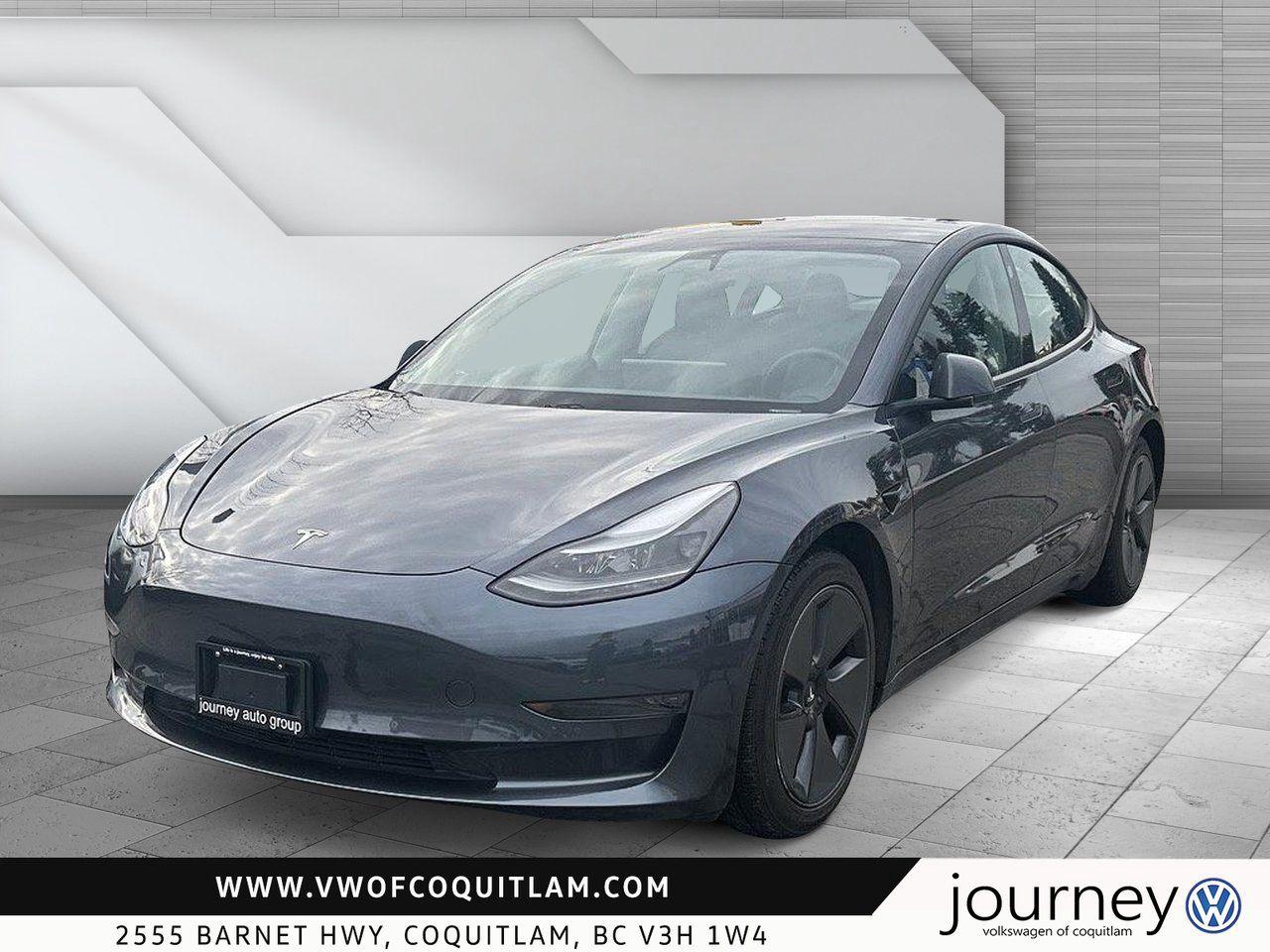 Used 2021 Tesla Model 3 STANDARD RANGE PLUS for sale in Coquitlam, BC