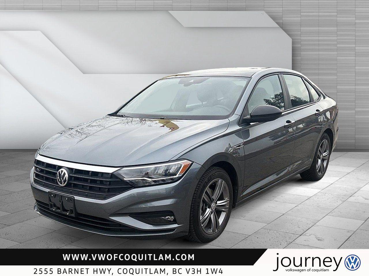 Used 2021 Volkswagen Jetta Highline 1.4T 8sp at w/Tip for sale in Coquitlam, BC