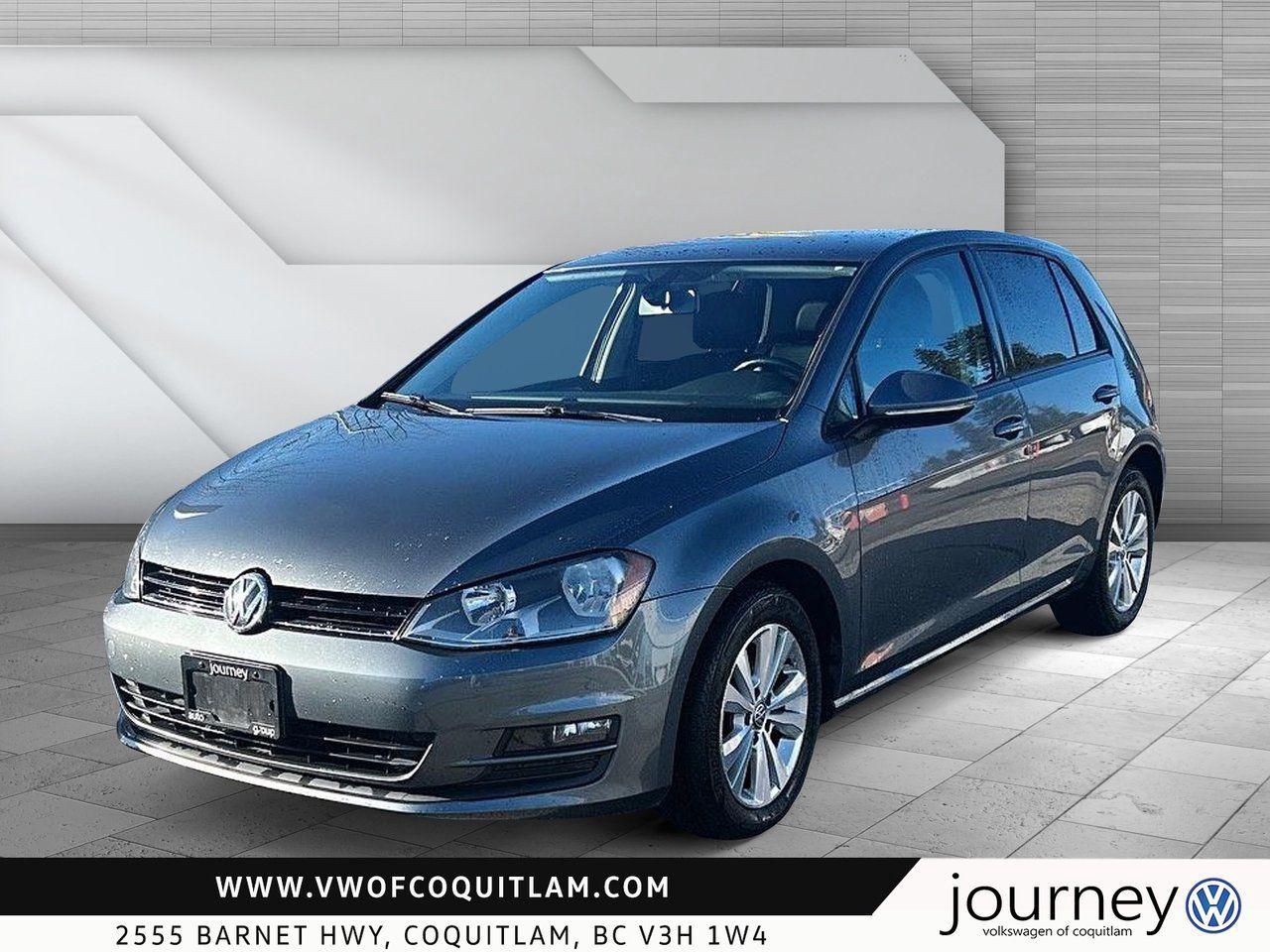 Used 2016 Volkswagen Golf 5-Dr 1.8T Comfortline 6sp at w/Tip for sale in Coquitlam, BC