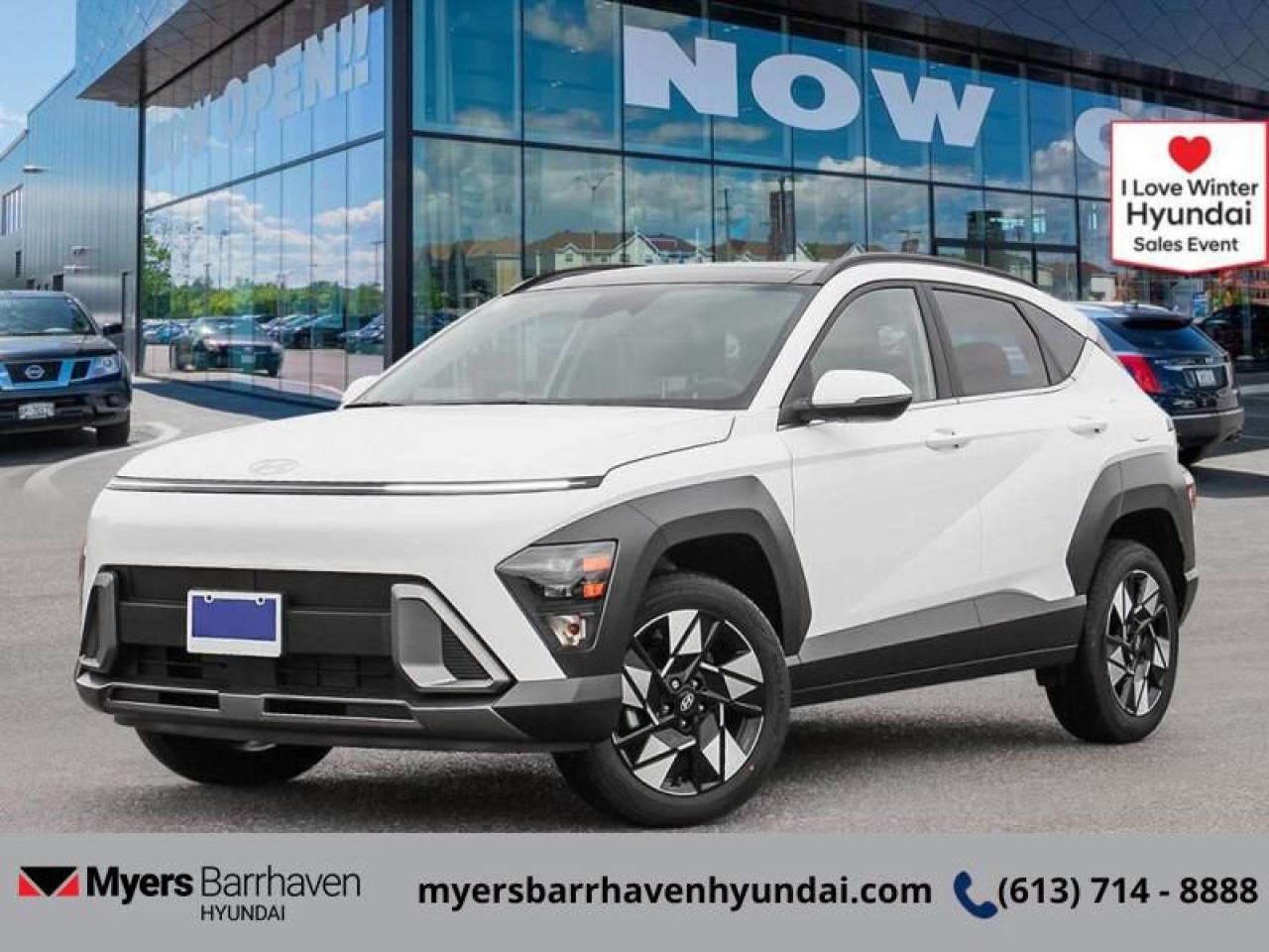 New 2025 Hyundai KONA Preferred AWD w/Trend Package for sale in Nepean, ON