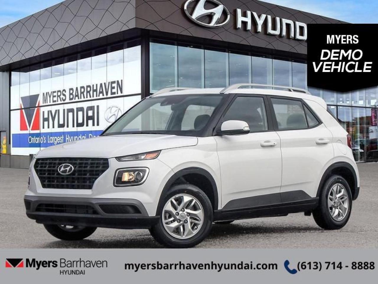 Used 2025 Hyundai Venue Preferred IVT  - Heated Seats for sale in Nepean, ON
