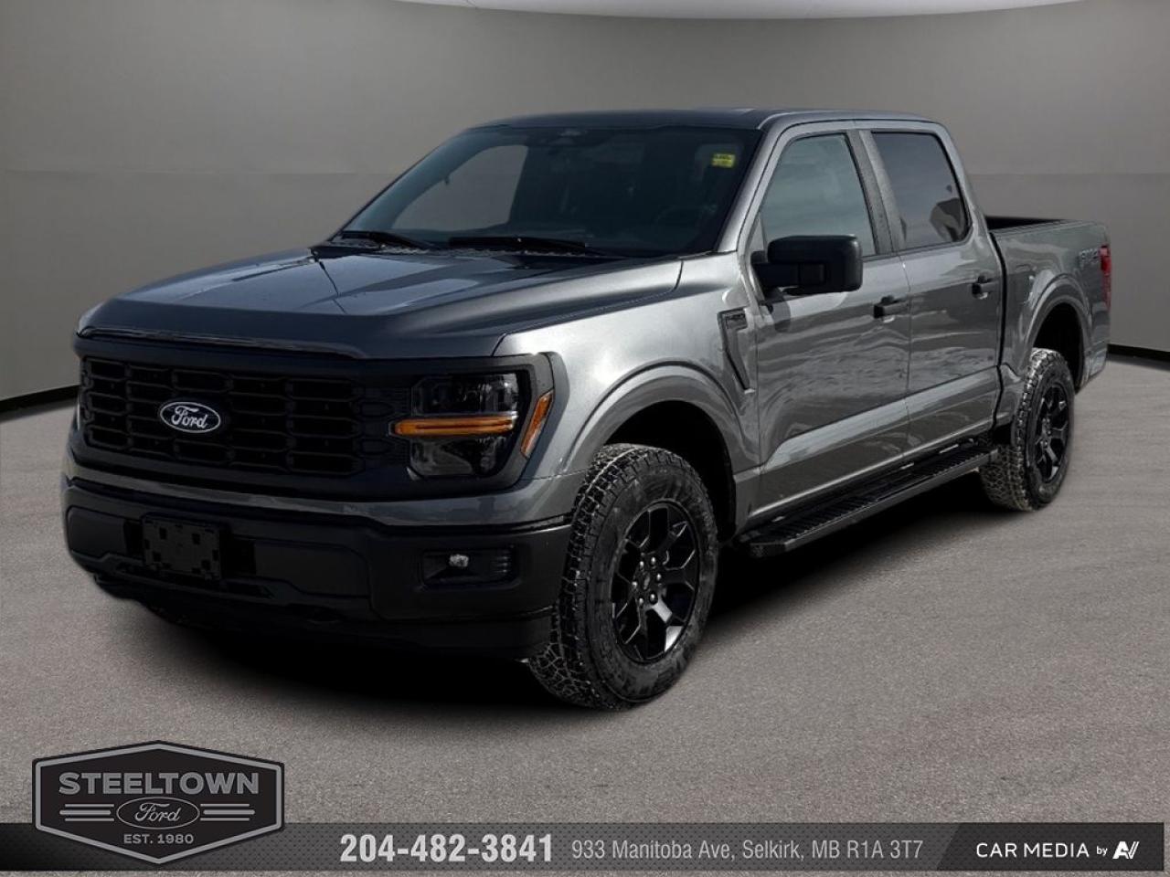 New 2025 Ford F-150 STX  - Aluminum Wheels -  SYNC 4 for sale in Selkirk, MB