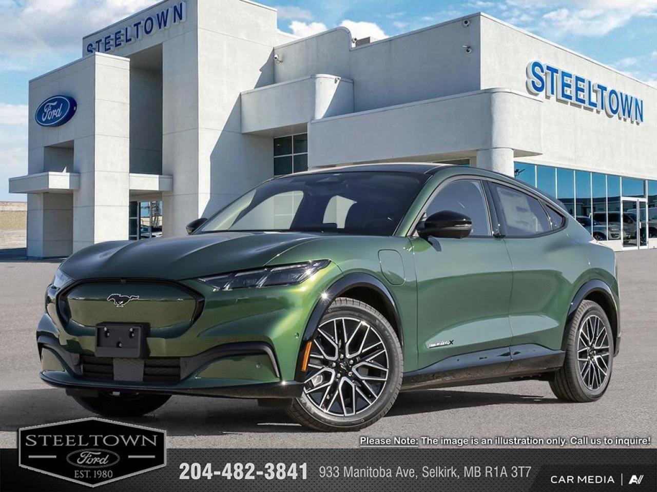 New 2025 Ford Mustang Mach-E Premium  - Sunroof -  Heated Seats for sale in Selkirk, MB