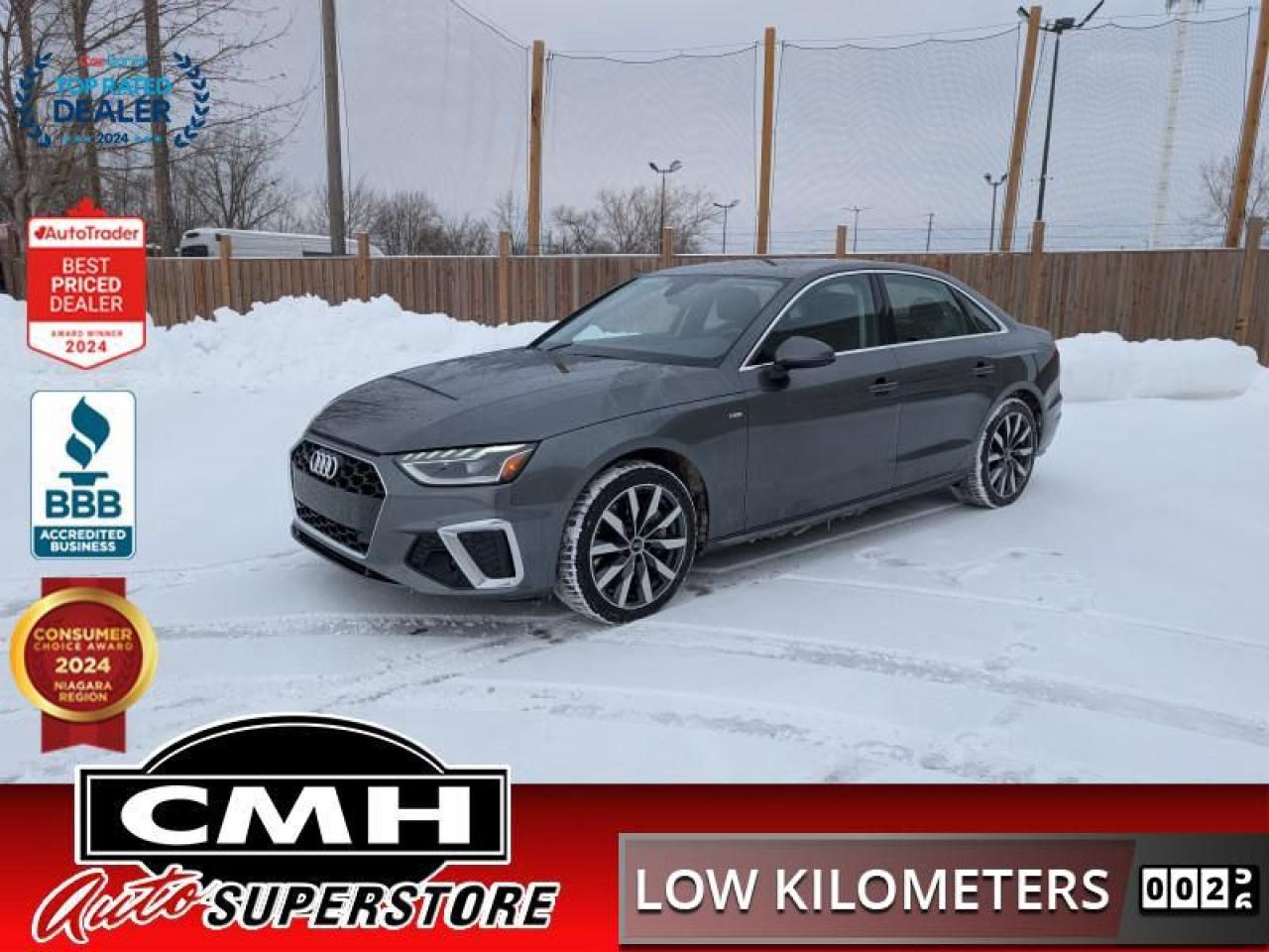 Used 2022 Audi A4 Sedan 45 Progressiv S-Line  **S-LINE** for sale in St. Catharines, ON