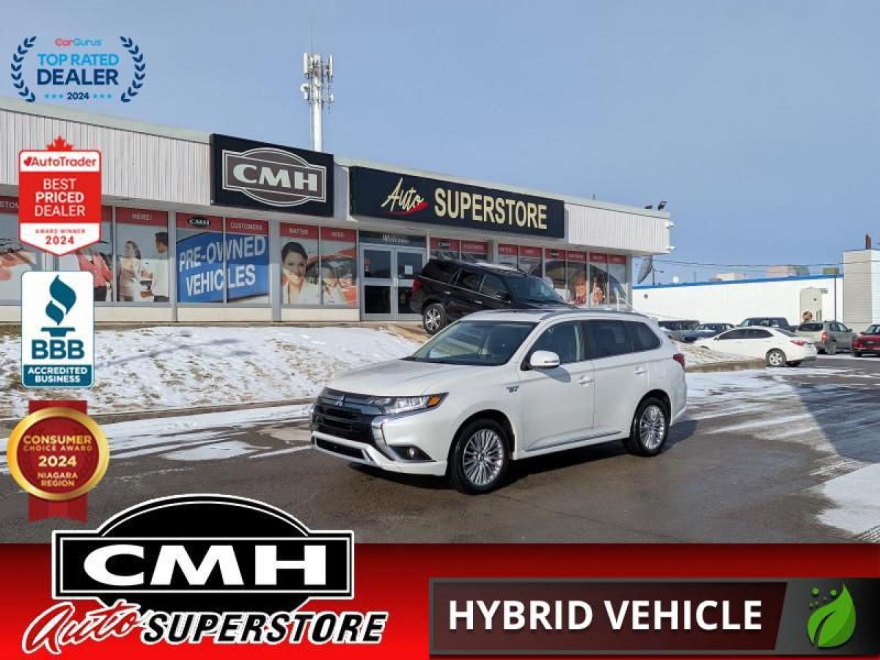 Used 2020 Mitsubishi Outlander Phev LE  **SUNROOF - PWR GATE** for sale in St. Catharines, ON