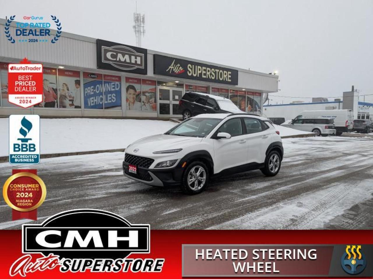 Used 2022 Hyundai KONA 2.0 Preferred  CAM BLIND-SPOT REM-START for sale in St. Catharines, ON