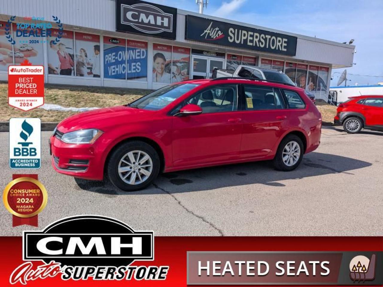 2015 Volkswagen Golf Sportwagen Comfortline  **LOW KMS**