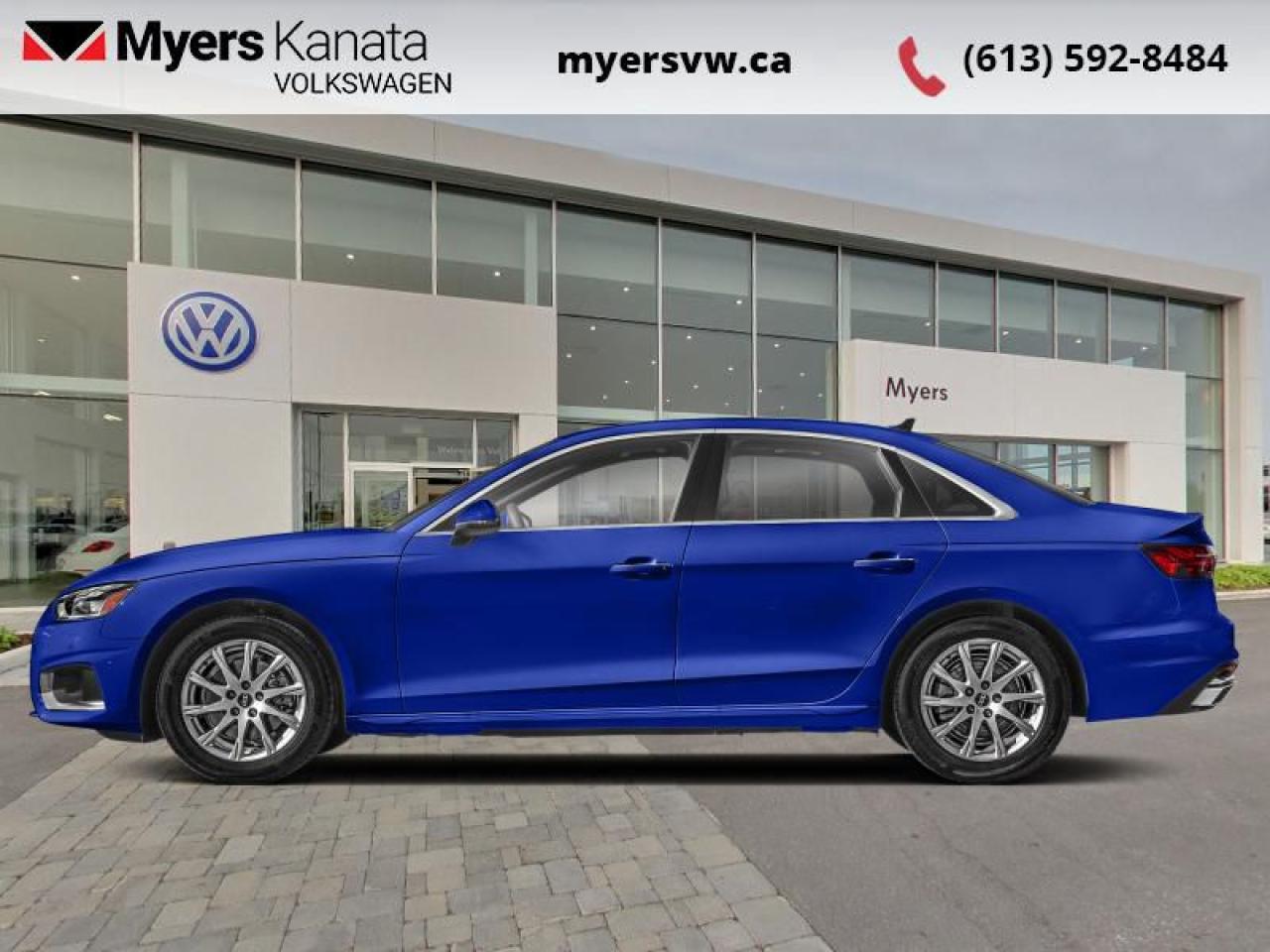 Used 2024 Audi A4 45 2.0T Komfort quattro 7sp S tronic for sale in Kanata, ON