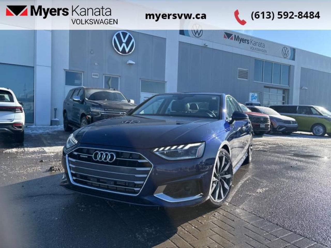 Used 2024 Audi A4 45 2.0T Komfort quattro 7sp S tronic for sale in Kanata, ON