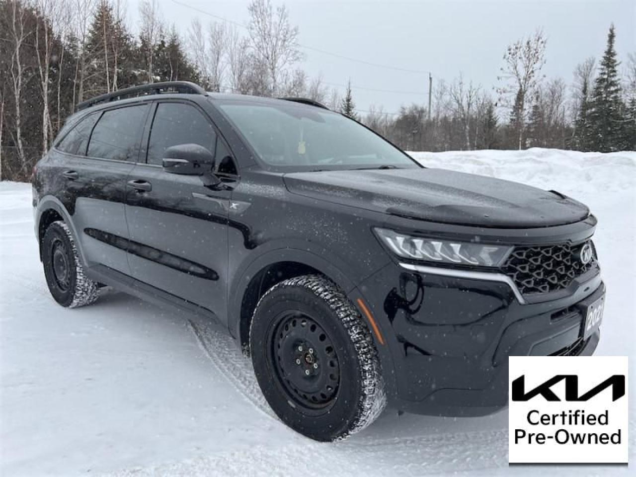 Used 2021 Kia Sorento X-Line  Remote Start - $228 B/W - Low Mileage for sale in Timmins, ON