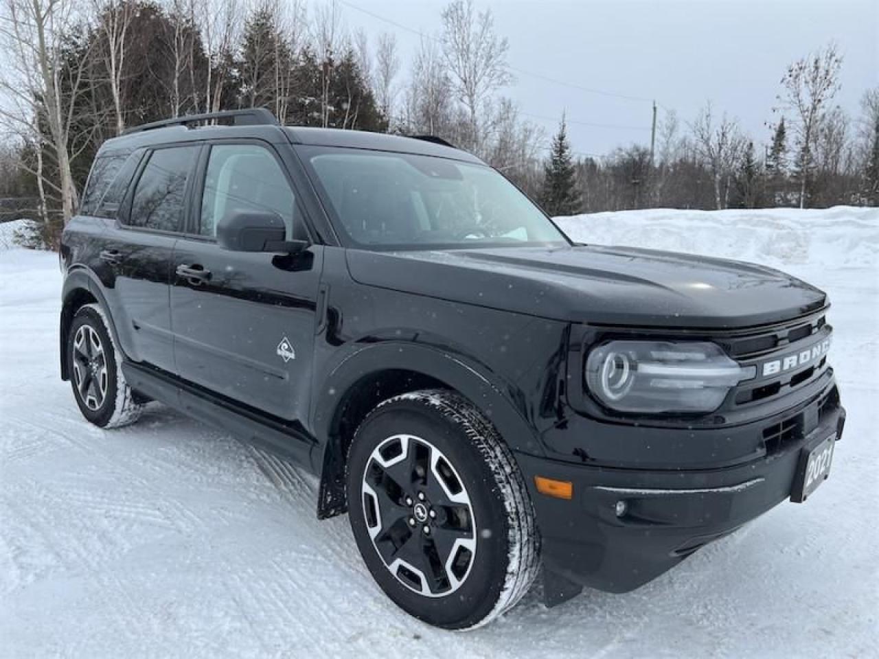 Used 2021 Ford Bronco Sport Outer Banks  Leather Seats - $220 B/W for sale in Timmins, ON