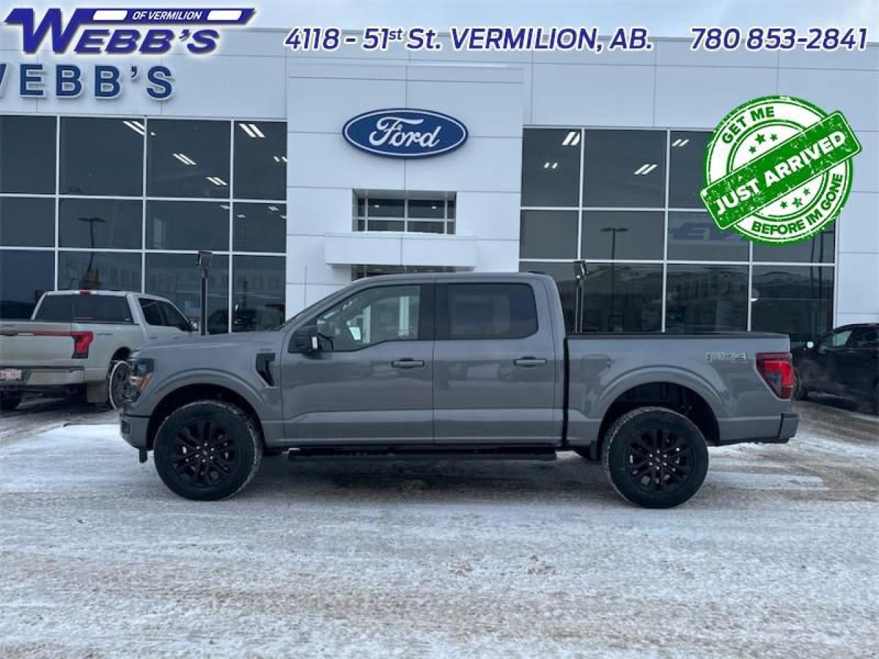 New 2025 Ford F-150 XLT for sale in Vermilion, AB