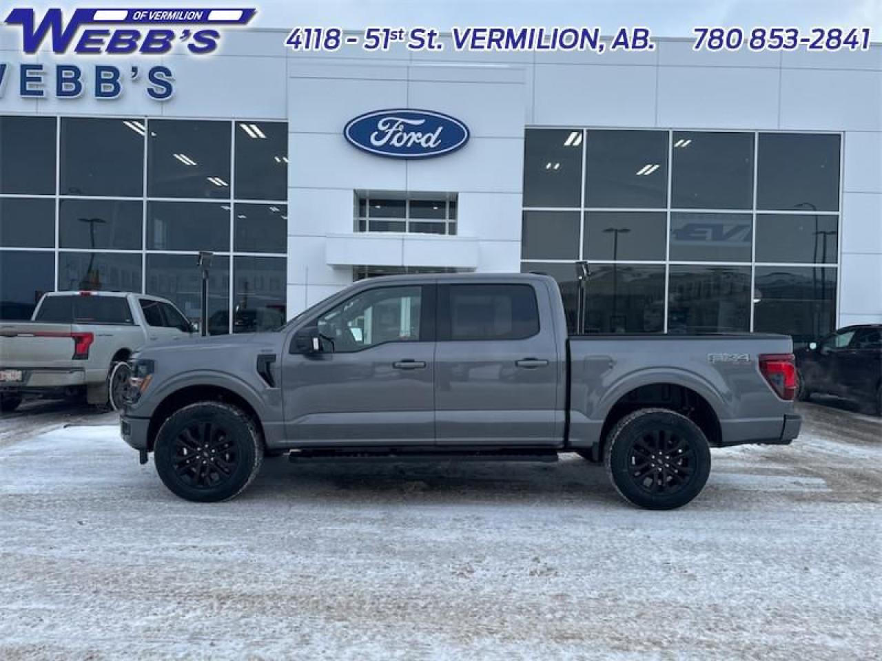 New 2025 Ford F-150 XLT for sale in Vermilion, AB