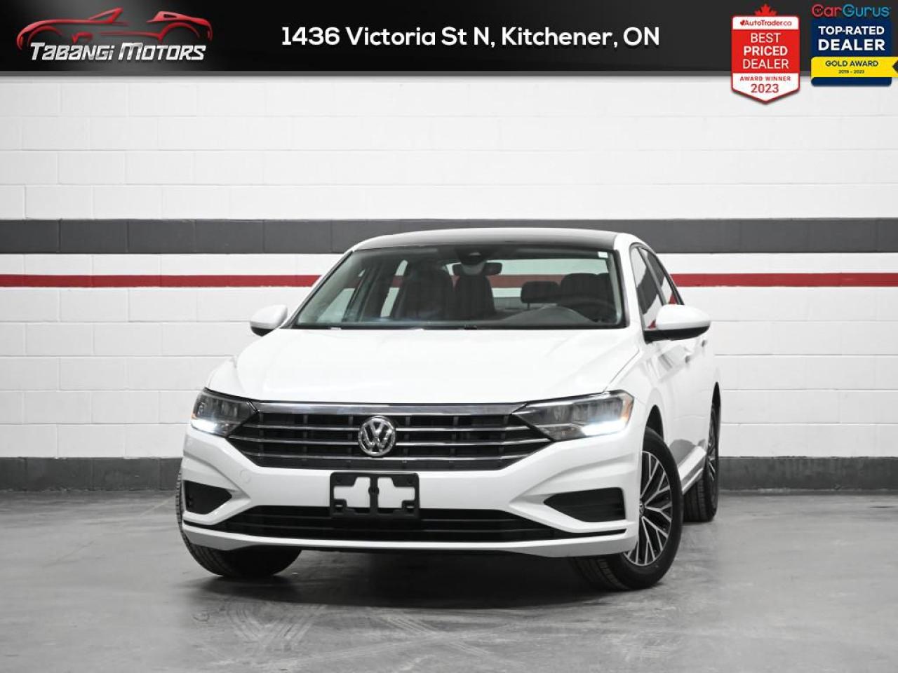 Used 2021 Volkswagen Jetta Highline  No Accident Leather Navigation Sunroof Push Start for sale in Mississauga, ON