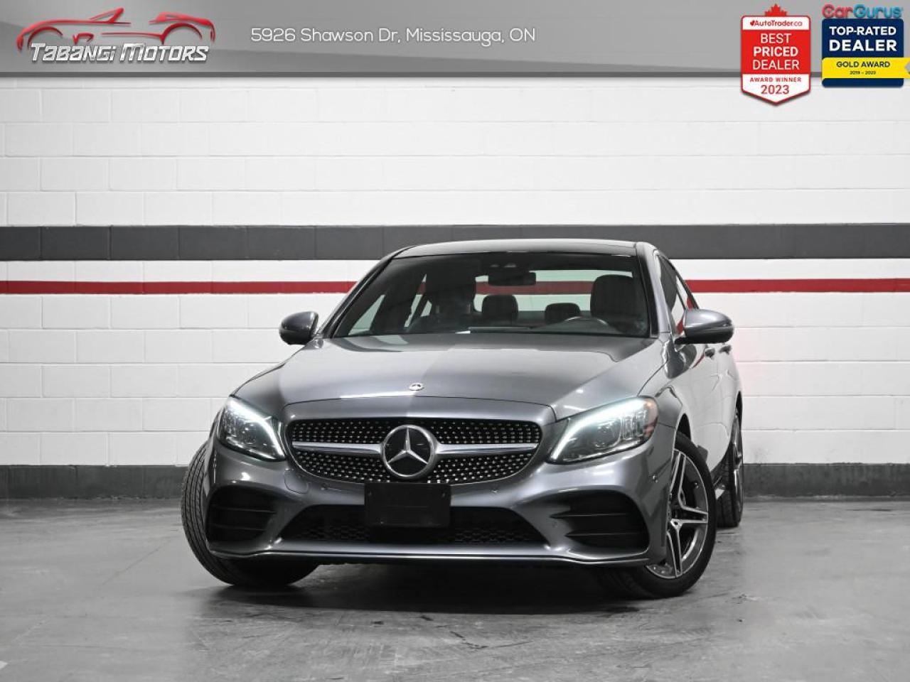 Used 2021 Mercedes-Benz C-Class C300 4MATIC  No Accident AMG 360CAM Ambient Light Navigation Panoramic Roof for sale in Mississauga, ON