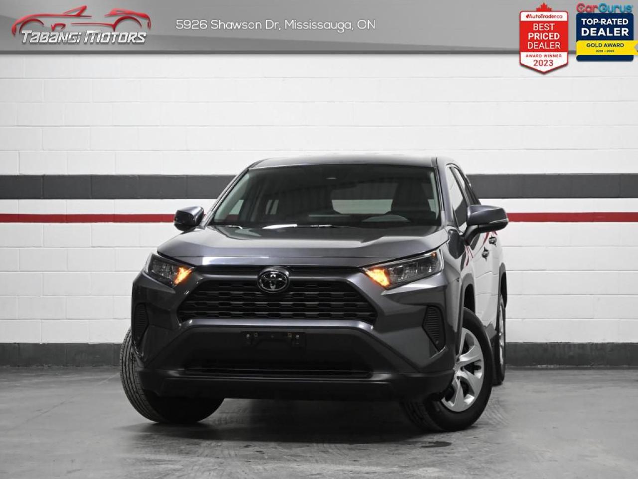 Used 2022 Toyota RAV4 LE  No Accident Radar Cruise Blindspot Lane Assist for sale in Mississauga, ON