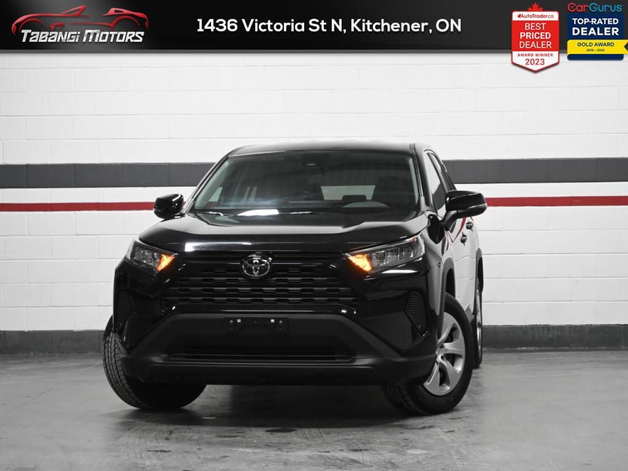 Used 2022 Toyota RAV4 LE  No Accident Radar Cruise Blindspot Lane Assist for sale in Mississauga, ON