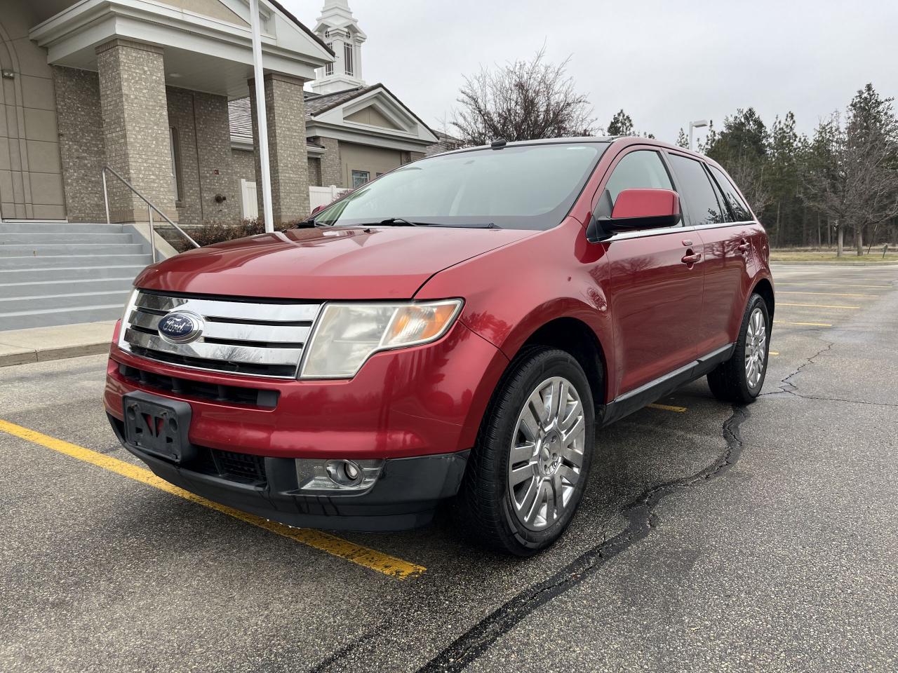 Used 2009 Ford Edge Limited AWD for sale in West Kelowna, BC