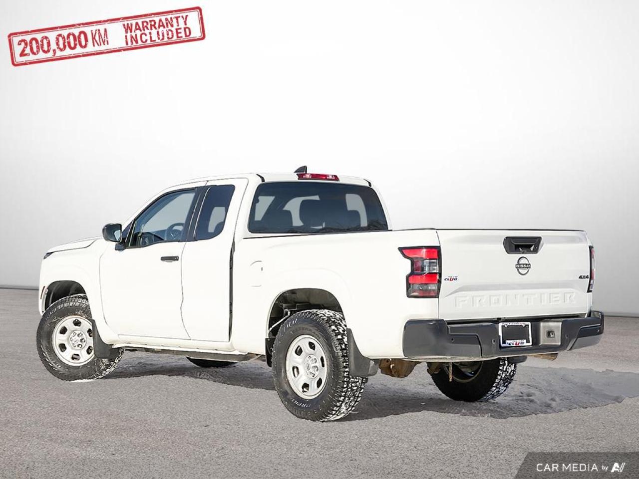 2023 Nissan Frontier S