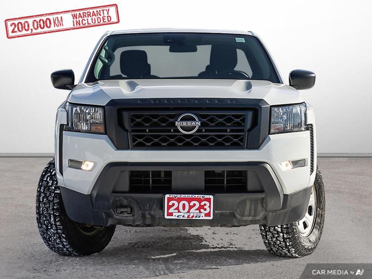 2023 Nissan Frontier S