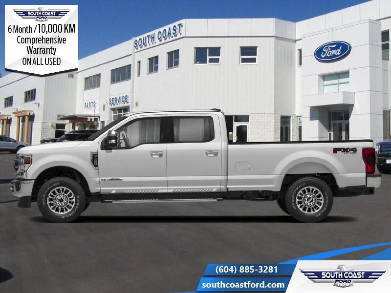 Used 2020 Ford F-350 Super Duty Platinum  - Leather Seats for sale in Sechelt, BC