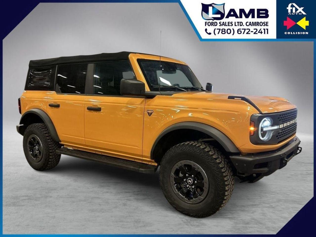 Used 2021 Ford Bronco Badlands for sale in Camrose, AB