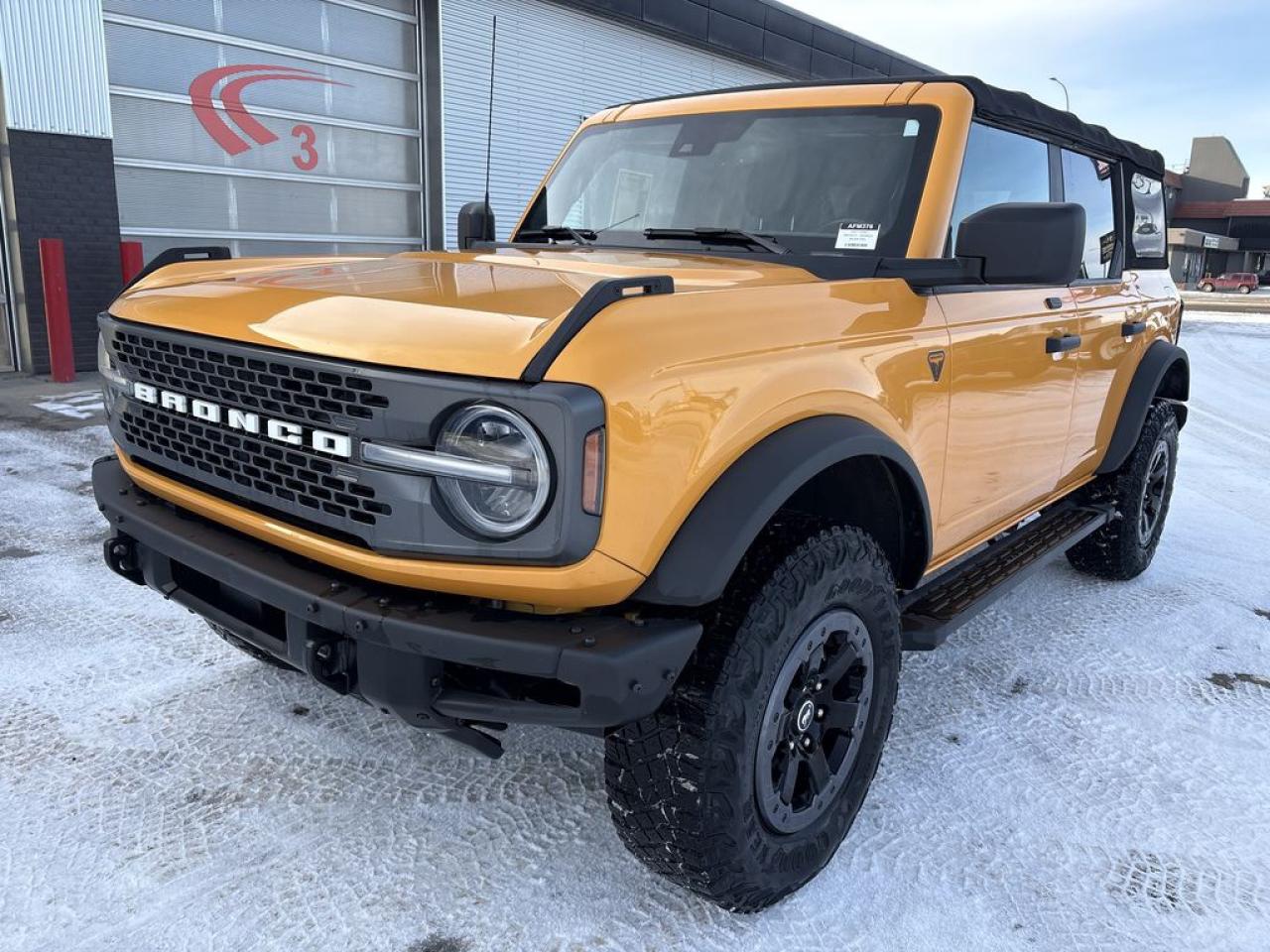 2021 Ford Bronco Badlands Photo4