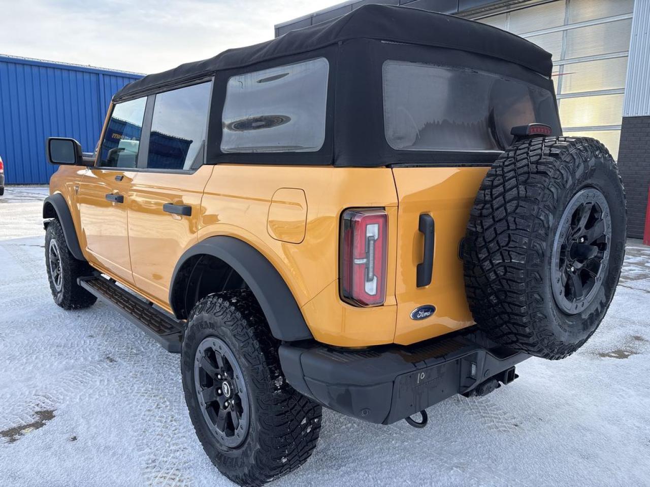 2021 Ford Bronco Badlands Photo5