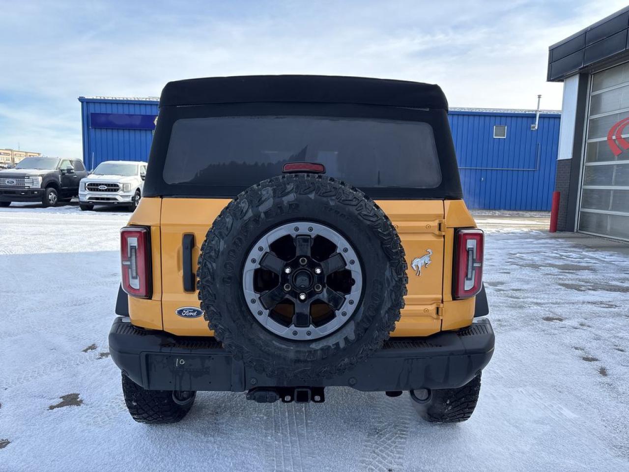 2021 Ford Bronco Badlands Photo5