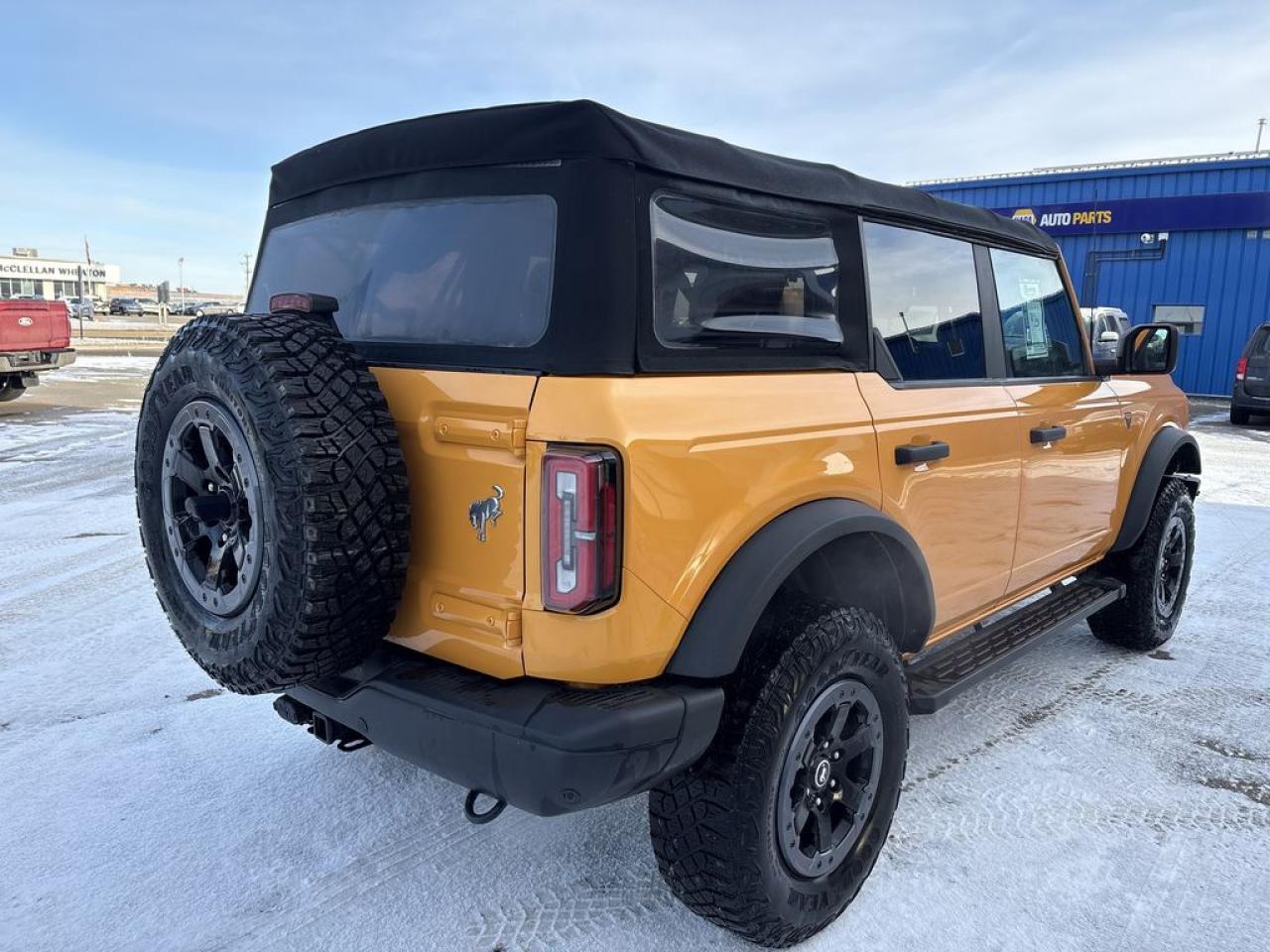 2021 Ford Bronco Badlands Photo5