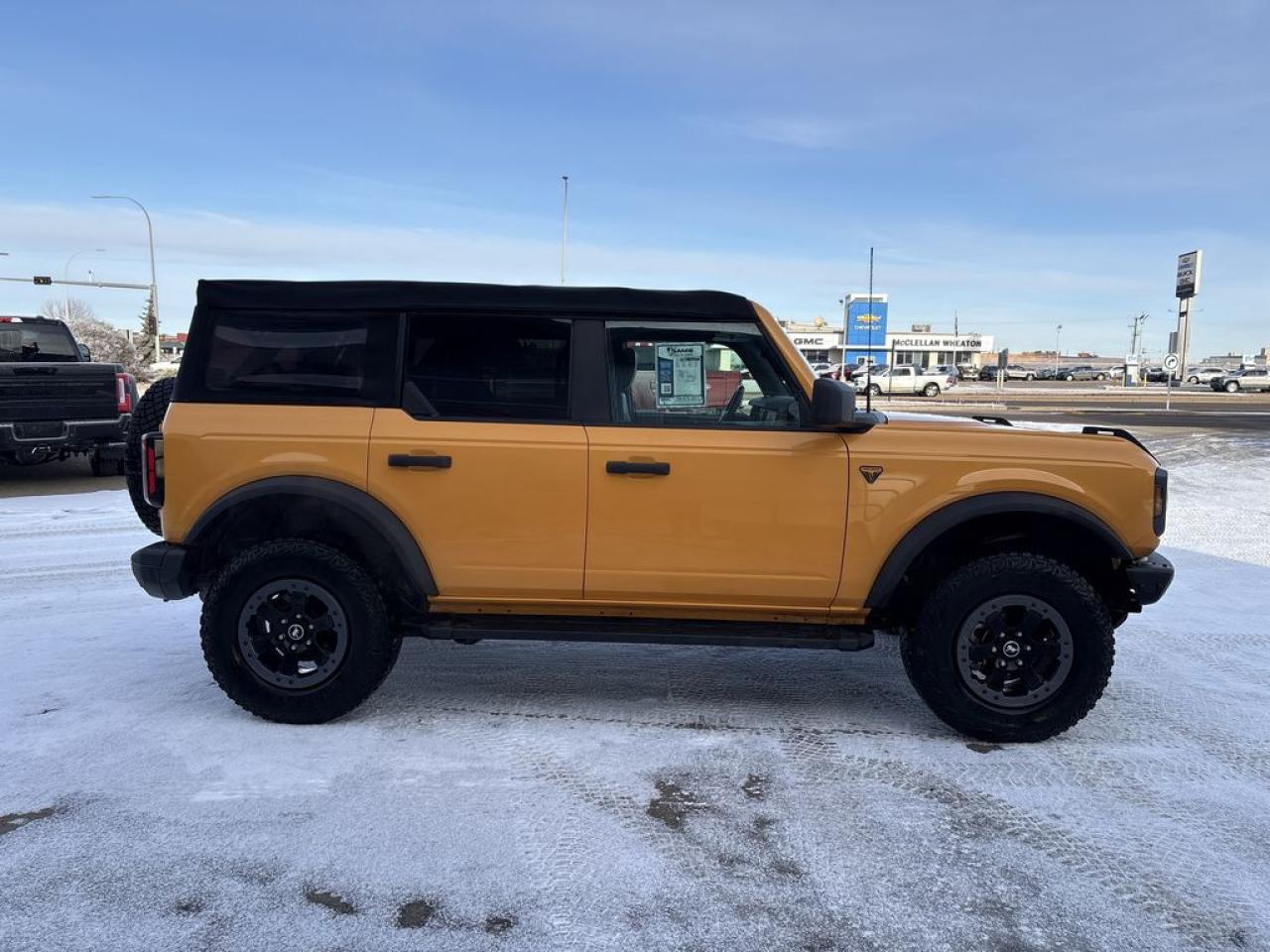 2021 Ford Bronco Badlands Photo5